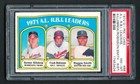 1972 OPC BASEBALL 88 AL RBI LEADERS KILLEBREW ROBINSON SMITH PSA 8st NM-MINT