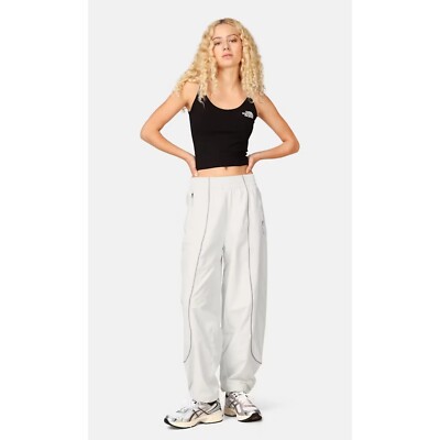 The North Face Tek Piping Wind Pants White Nylon Women's