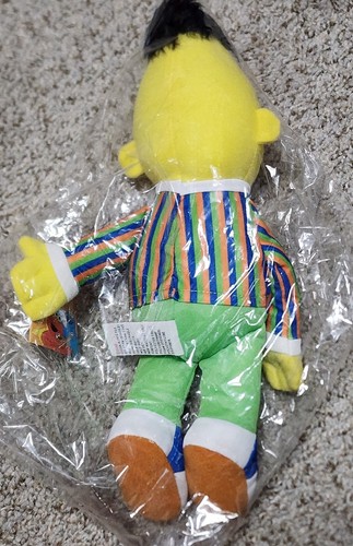 RARE - Gund & FuRyu - Sesame Street BERT - 12" Plush Doll - 2019 - NEW - Picture 6 of 9