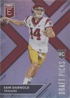 2018 Panini Elite Draft Picks Sam Darnold #101