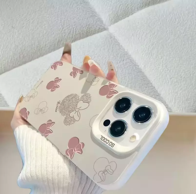 Linda funda de teléfono Disney Mickey Mouse para iPhone 14 Pro 15 16 13 Pro Max 12 Foto 2 de 4