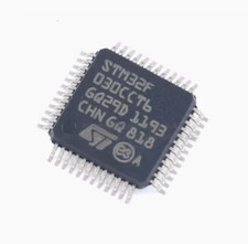 5PCS STM32F030CCT6 LQFP-48 ARM Cortex-M0 32-bit Microcontrollers-MCUs