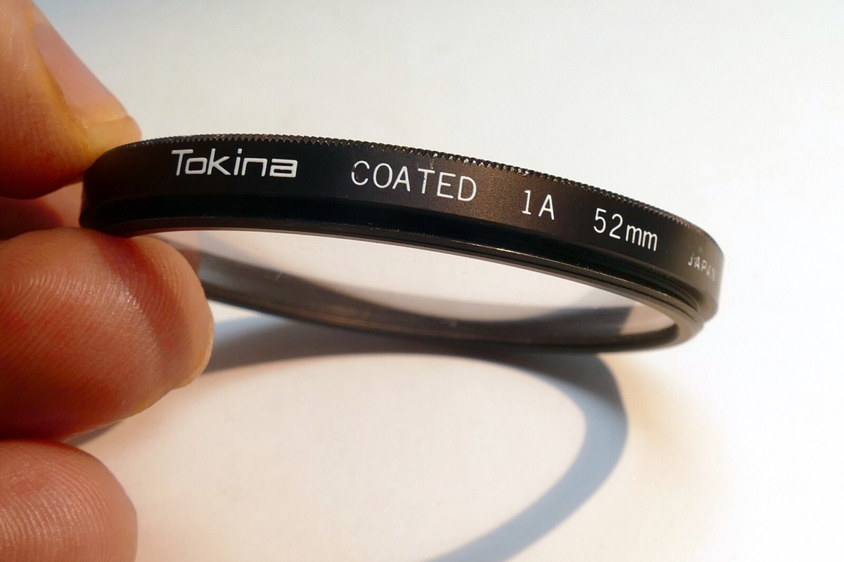Tokina 52mm Filter Skylight 1A sky Coated AT-X - genuine EOM