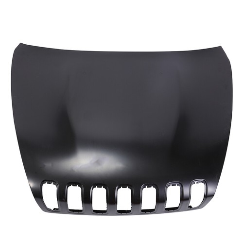 New Hood Panel Direct Replacement Fits For 2014-2018 Jeep Cherokee Primed Steel - Picture 4 of 11