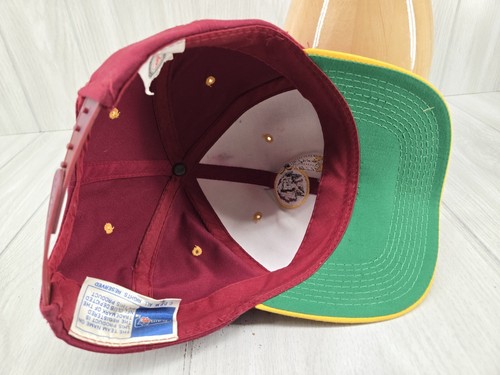 Vtg NFL Team Apparel Washington Redskins Baseball Cap Hat Snapback - Picture 10 of 13