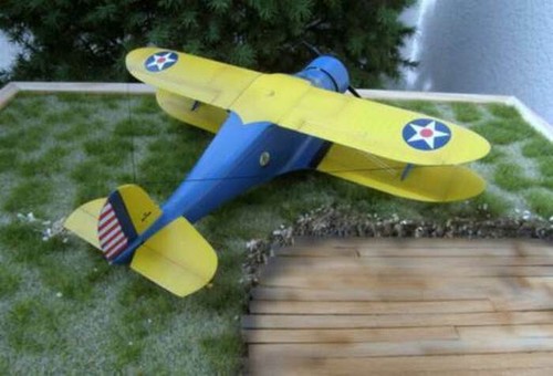 1/48 Beechcraft GB-2 Staggerwing Traveller Mk.II Roden 447 Plastic Model kit - Picture 15 of 16