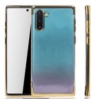Etui na telefon komórkowy do Samsung Galaxy Note 10 Case Cover Ochrona Pokrowiec ochronny Etui ochronne Złote
