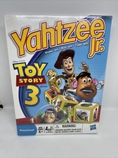 Disney Pixar Toy Story 3 Edition Yahtzee Jr Parker Brothers Game New And Sealed!