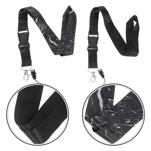 2 Pcs Handyriemen Kind Fräulein Abzeichen Lanyards ID-Karten-Aufhängegurte - Zdjęcie 4 z 12