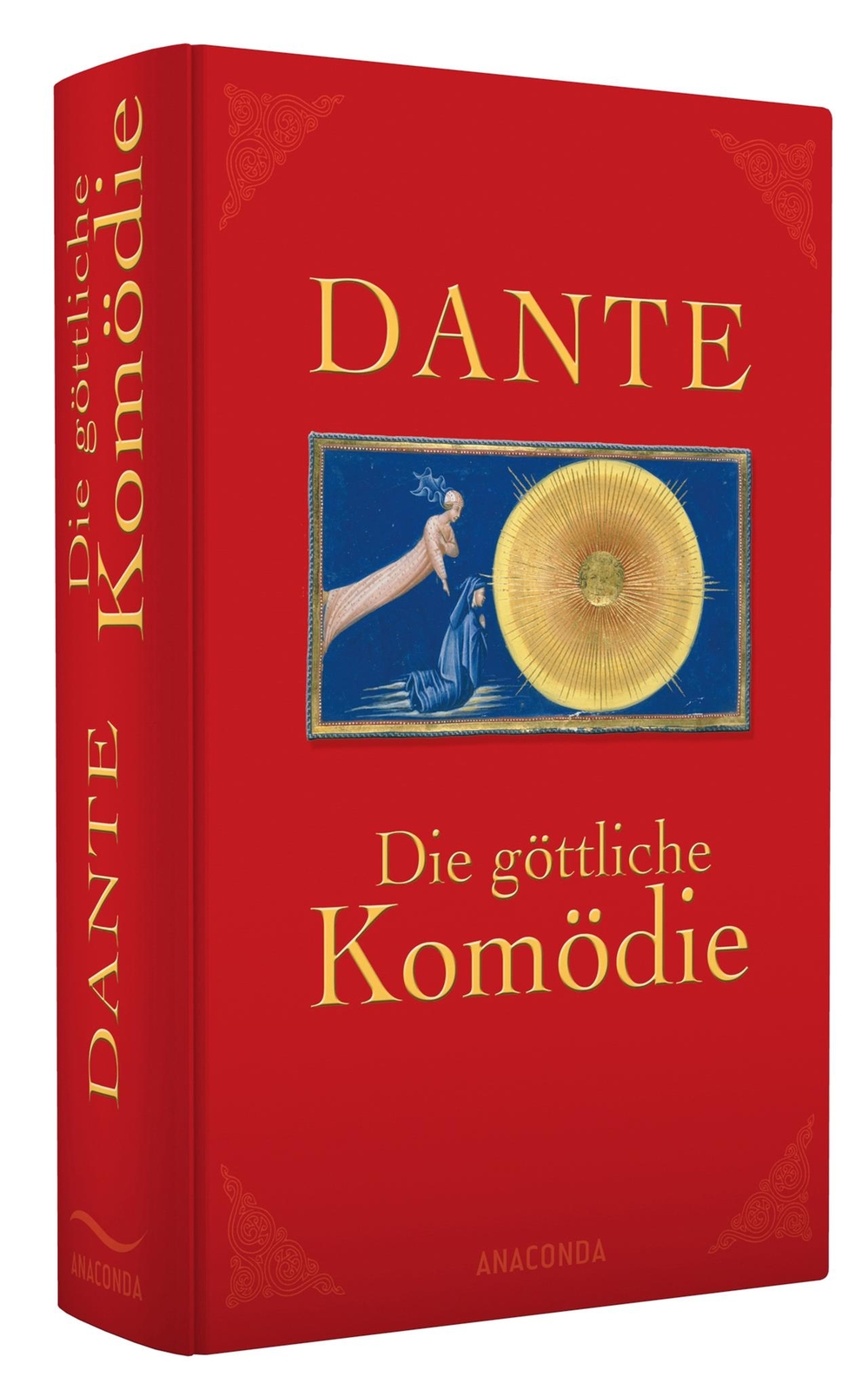 Thumbnail - Die Göttliche Komödie Dante Alighieri