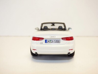 Audi A5 Cabriolet ホワイト ミニカー AUDI A5 cabriolet blanc 2017 1/43 | eBay