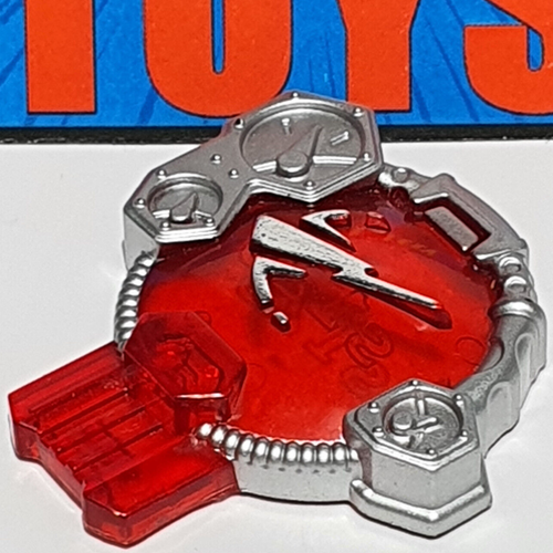 Transformers Cybertron Clocker SPEED PLANET CYBER KEY S129 Scout Class red - Picture 1 of 9