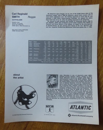 (8) 1971 ARCO RED SOX Photos TONY CONIGLIARO PETROCELLI SMITH LYLE SCOTT ANDREWS - Picture 11 of 17