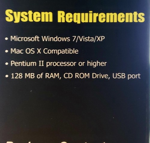 Adesso Cyber Media Graphics Tablet M14 12” x 7.25” Media Graphics Tablet - Picture 12 of 12