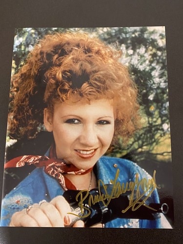 Bonnie Langford Hand Signed 8x10 Photo Autograph Eastenders Carmel, Doctor Who C - Picture 2 of 5