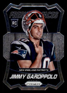 2014 Panini Prizm Fresh Faces #17 Jimmy Garoppolo