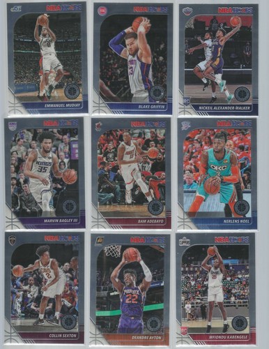 2019-20 Hoops Premium Stock - Prizms - RC - Base Vets - Picture 63 of 124