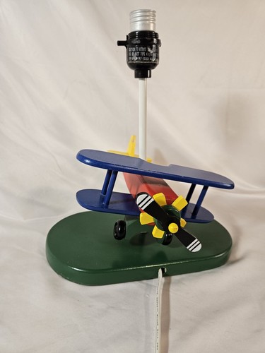 1994 Kids Air Plane Lamp Tested Works - Picture 2 of 15