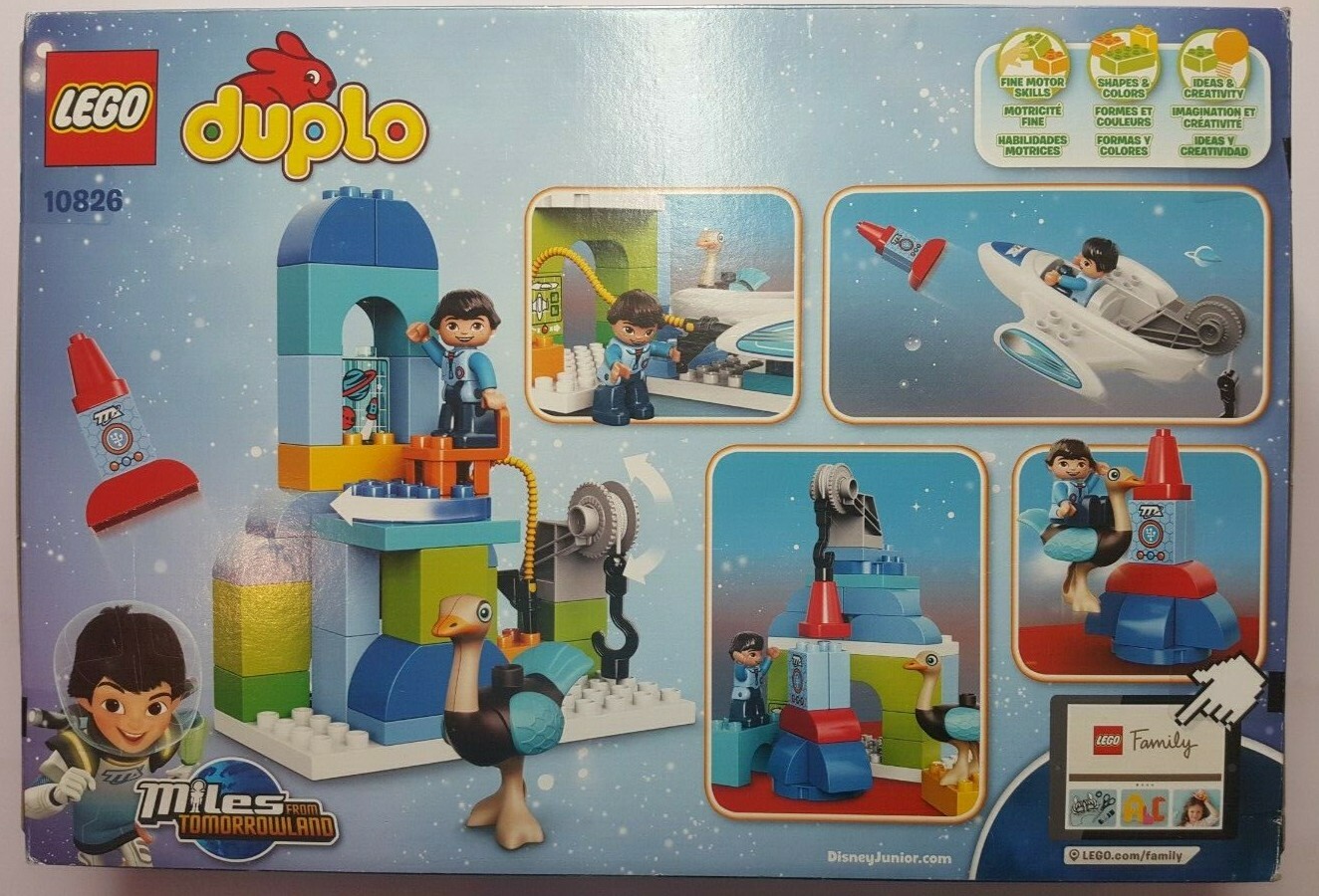 lego miles from tomorrowland