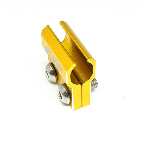 CRF LOGO Front Brake Lines Hose Clamp Holder For HONDA CRF450X 450R 450L 450RX - Foto 30 di 40