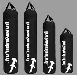 Hammerhead Muay Thai banana Punching Kicking heavy Bag 150 lbs Unfilled