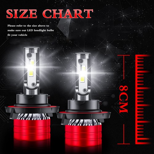 Bright CSP LED Bulbs for Polaris 550 Voyageur LXT 2024-2025 Northstar ADV 144 - Picture 5 of 13
