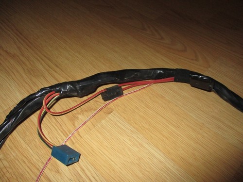 NOS 1982 Ford Heavy Truck Engine to Firewall Wiring Harness E0HZ-14289-B - Bild 5 von 8