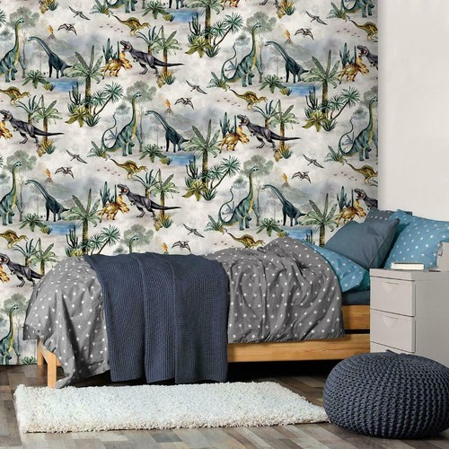 Children Boys Girls Bedroom Nursery Cartoon Kids Multi Mural Childrens Wallpaper - Picture 42 of 51