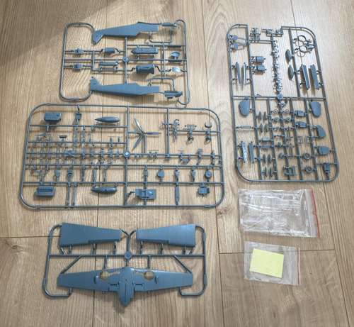 L269 Eduard Model Kit 8263 - Bf 109E - 4 ProfiPack - 1/48 - Foto 2 di 4
