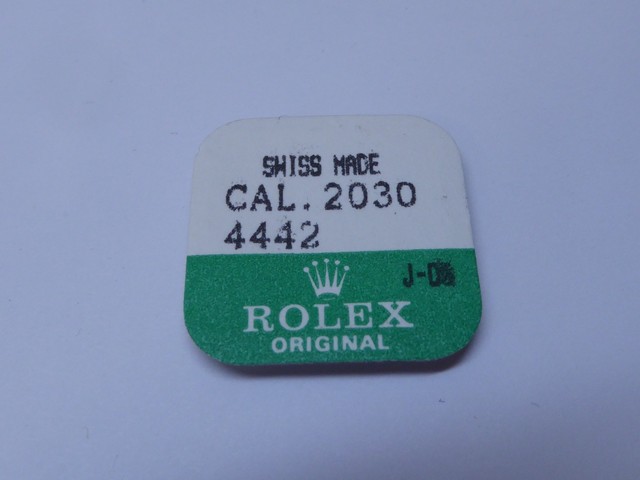 Rolex 2030-4442 2035 Friction Spring for Crown Wheel Genuine Rolex Sealed Pack