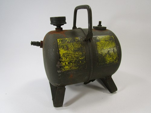 Linco Pessure Transmitting Vintage Auto Shop Bearing Leak Detector Tank Air Bubb - Picture 1 of 7