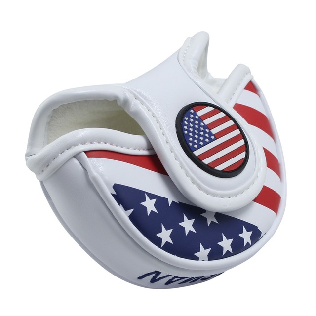 Patriot Golf Headcovers Half Mallet Putter Cover for Scotty Cameron