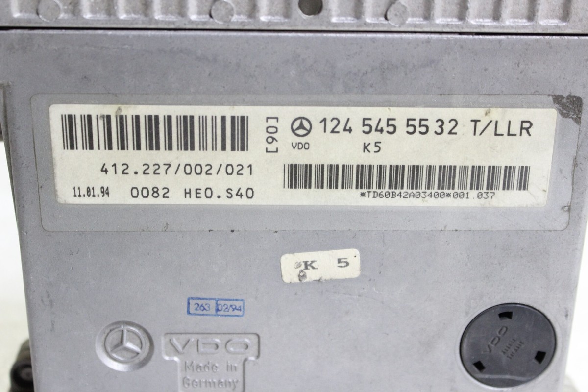 W124 イグナイター LZR Sprague Devices E-008-222 Peterbilt Windshield Wiper Motor
