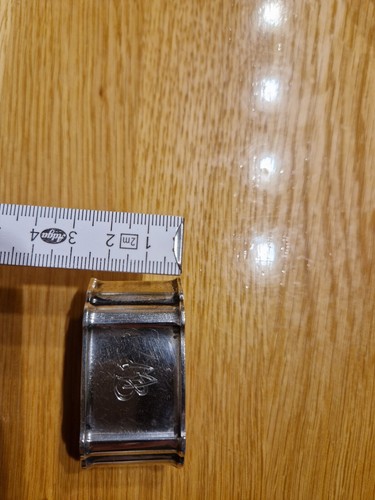 Serviettenring Silber 800 mit Initialien MB - Bild 2 von 6