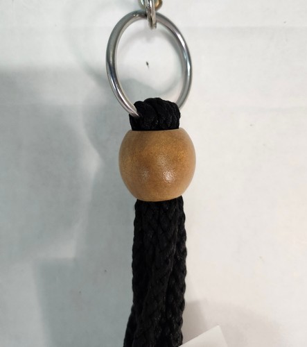 Primitive Planters Black Boho  Macrame Plant Hanger 30" Pot Not Included - Picture 3 of 4