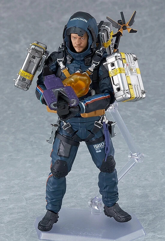 figma Cliff DEATH STRANDING フィギュア Death Stranding Cliff Figma - Toy Joy