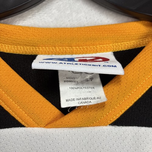 Ridgefield Lions #88 Hockey Jersey Stitched AK Sz Small Used White - Picture 3 of 9