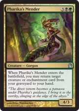 Pharika's Mender x4 - Theros - Light Play, English - Theros