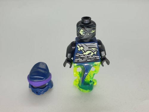 LEGO Minifigur Chain Master Wrayth njo155 Ninjago 70736 70732 - Bild 2 von 3