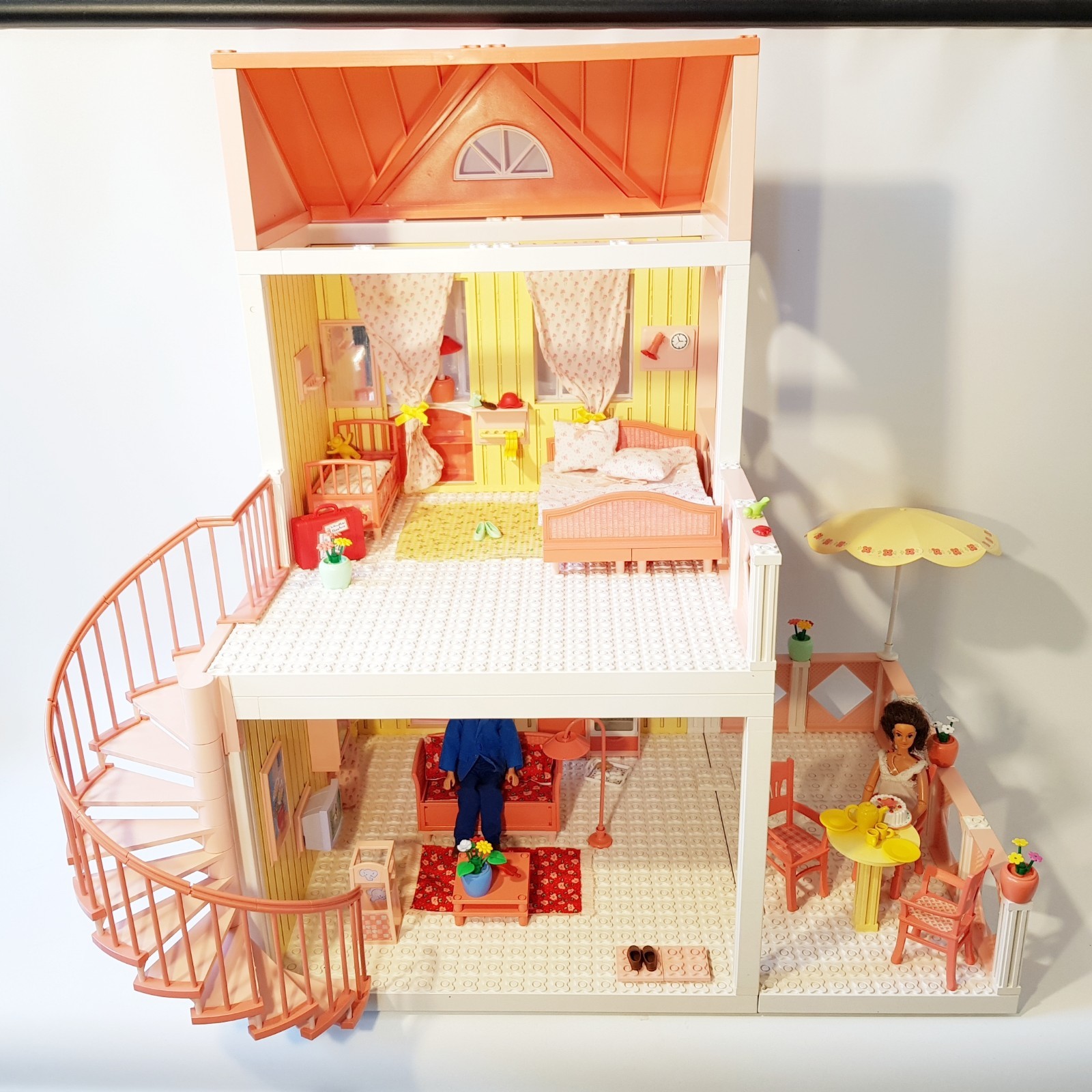 Puppenhaus Haus Lego Scala 3290 Doll House - Fast vollständig - Guter Zustand Puppenhaus Haus Lego Scala 3290 Doll House - Fast vollständig - Guter Zustand