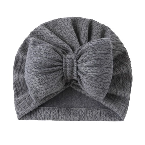 1x Neugeborenes Baby Mädchen Mütze Säugling weiche Mütze mit Schleife Kappe Krankenhaus Beanie Stirnband - Bild 5 von 18