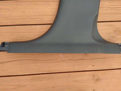 2009-2016 AUDI A4 S4 B8 B8.5 RIGHT LOWER B PILLAR TRIM LINING BLACK OEM - Picture 2 of 5