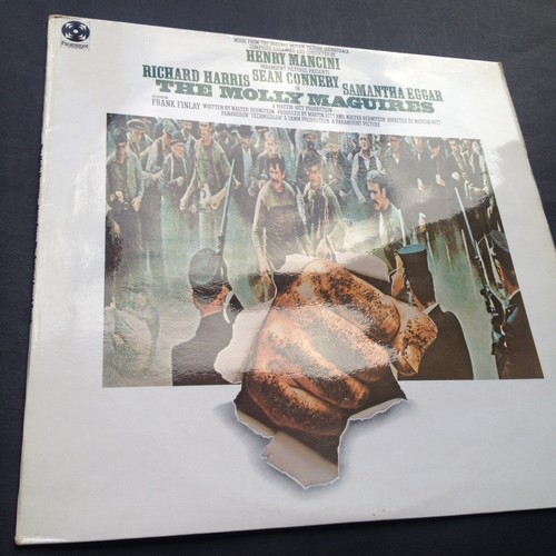 Henry Mancini MOLLY MAGUIRES Film Soundtrack OST LP Sean Connery Richard Harris - Picture 4 of 12