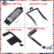 SSD HDD Hard Drive Disk L+R Cable Caddy Tray Frame for Lenovo ThinkPad P50 P51
