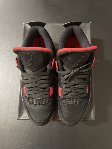 Air Jordan 4 Retro NRG Raptors AQ3816-065 2018 Men’s Size 8 - Picture 6 of 13