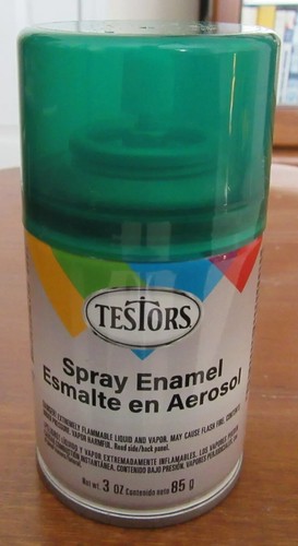 Testors Enamel & Lacquer Spray Paint Cans 3 oz. gloss, flat for plastic models - Picture 33 of 61