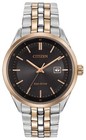 Citizen Gold Plated Case Quartz Wristwatches