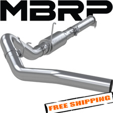 MBRP S6108P Side Exit 4" Exhaust for 2004-2007 Dodge Ram 2500/3500 5.9L Cummins