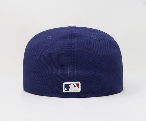 New Era 59Fifty Men Women Cap MLB Los Angeles Dodgers Ohtani #17 Blue Fitted Hat - Picture 4 of 5
