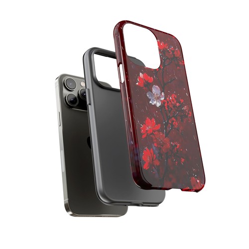 Tough Cases For iPhones, Galaxy and Pixel Devices, Red Spider Lily Flowers - Picture 96 of 247